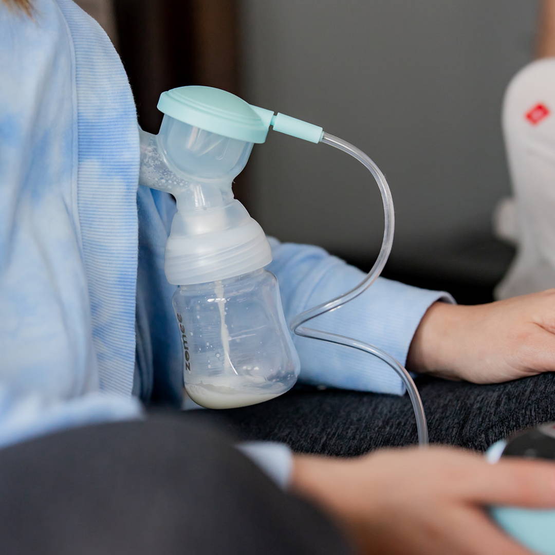 Zomee Z2 Double Electric Breast Pump Zomee